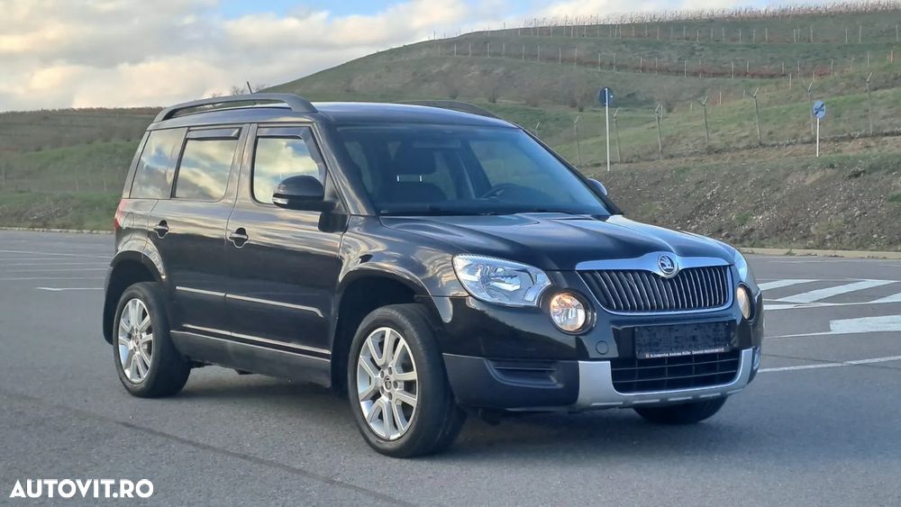 Skoda Yeti 2.0 TDI Elegance Green tec PLUS EDITION - 18