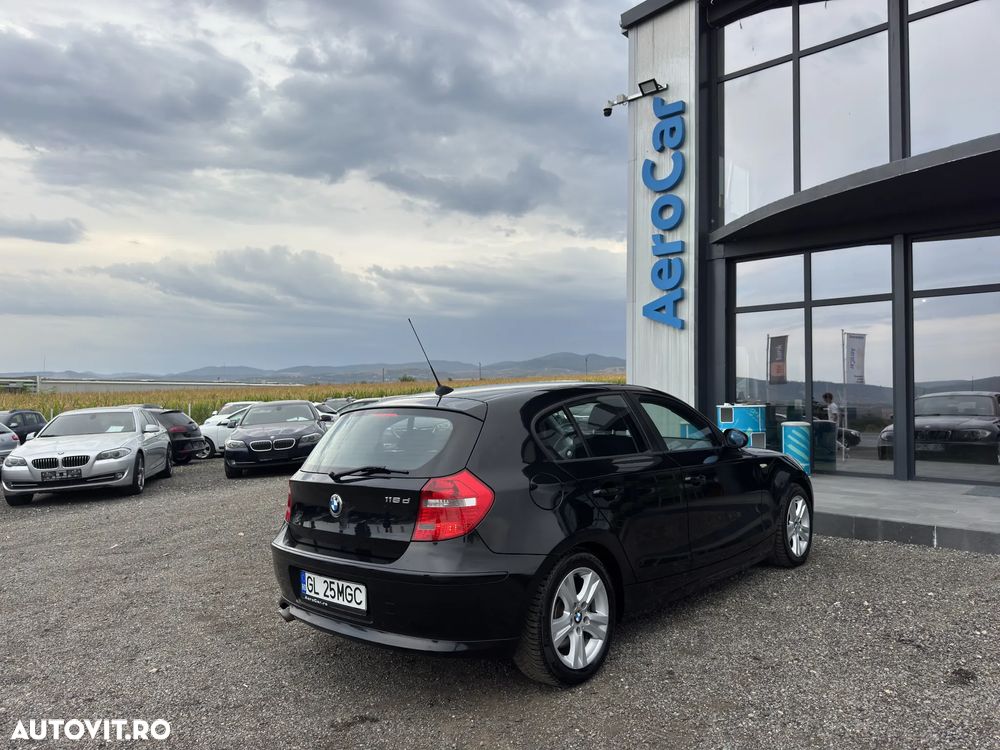 BMW Seria 1 118d - 9