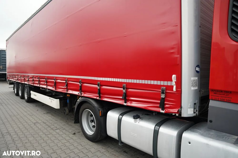 DAF XF 480 / KIT / LOWDECK / SSC / + WIELTON / CORTINĂ / MEGA / BDE / LIFT / SAF - 16