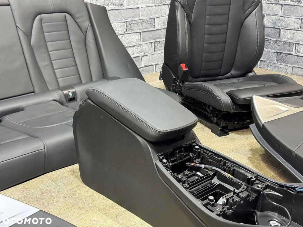 BMW X3 G01 FOTELE KANAPA BOCZKI KOMPLET GRZANE WENTYLACJA SPORT M-PAKIET - 10