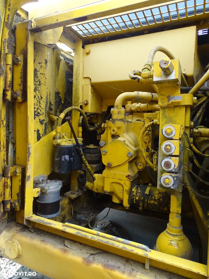 Segment Brat Komatsu PW 130 Es - 4