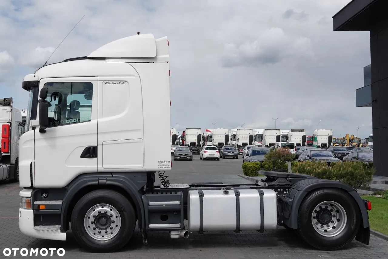 Scania G 440 / RETARDER / ALUFELGI / SPROWADZONA - 6