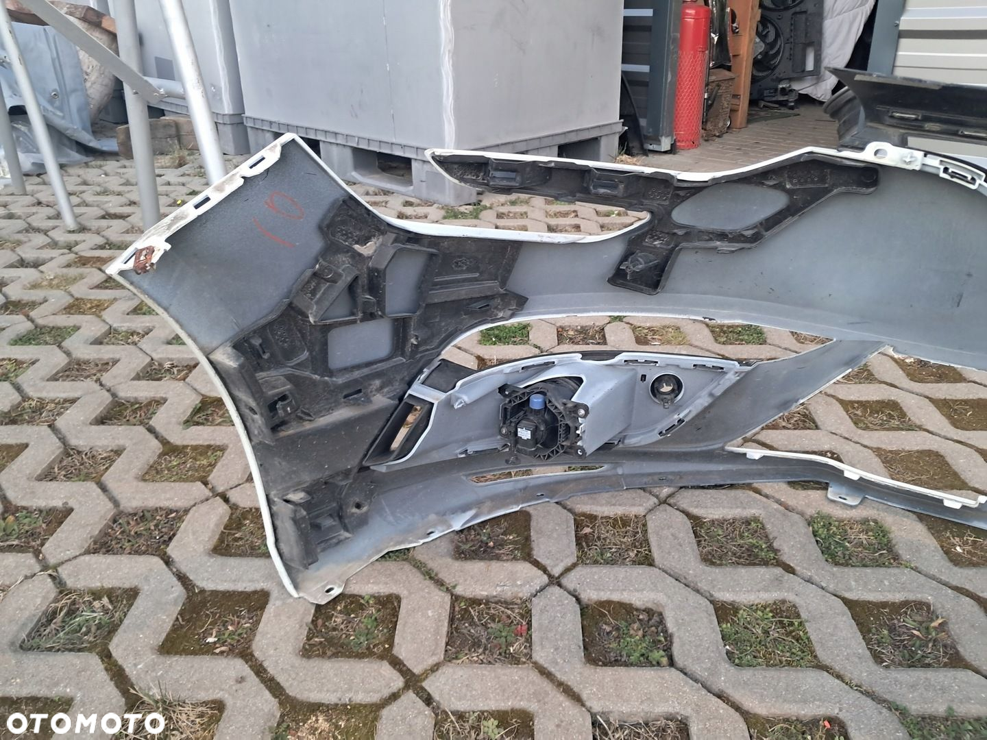 Renault Megane IV zderzak lampa lewa prawa grill atrapa kierunkowskaz - 13