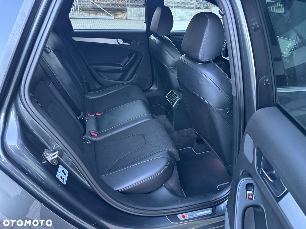 Audi A4 Avant 2.0 TDI DPF clean diesel S line Sportpaket - 33
