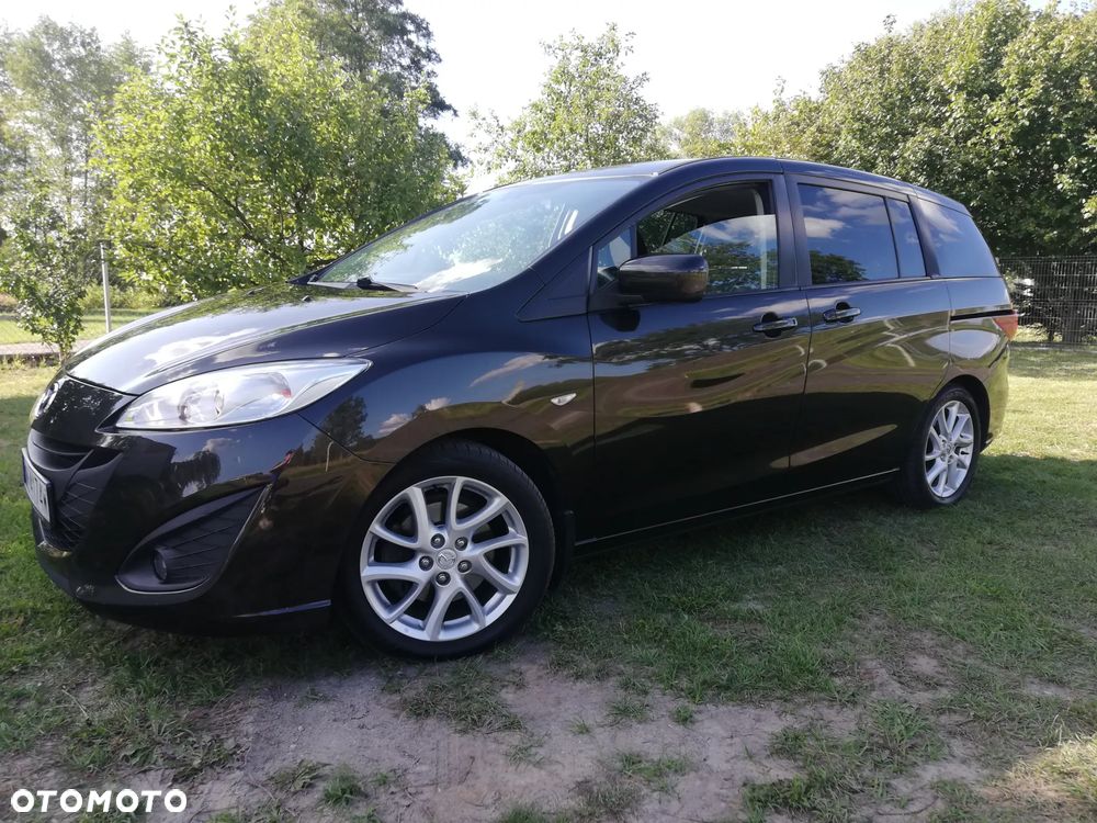 Mazda 5 - 6