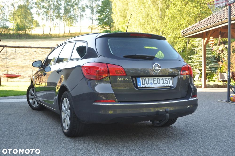 Opel Astra 1.4 Turbo Edition Sport - 4