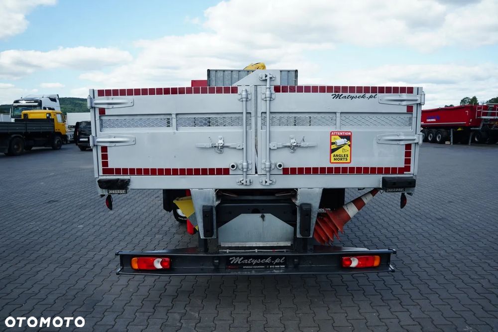 Volvo FL 280 / 4x2 / SKRZYNIOWY - 7,2 M / HDS HYVA CRANE HB 150- 10 M / MAX UDŹWIG 5 200 KG / ROTATOR / PILOT / KAMERA / EURO 6 - 19