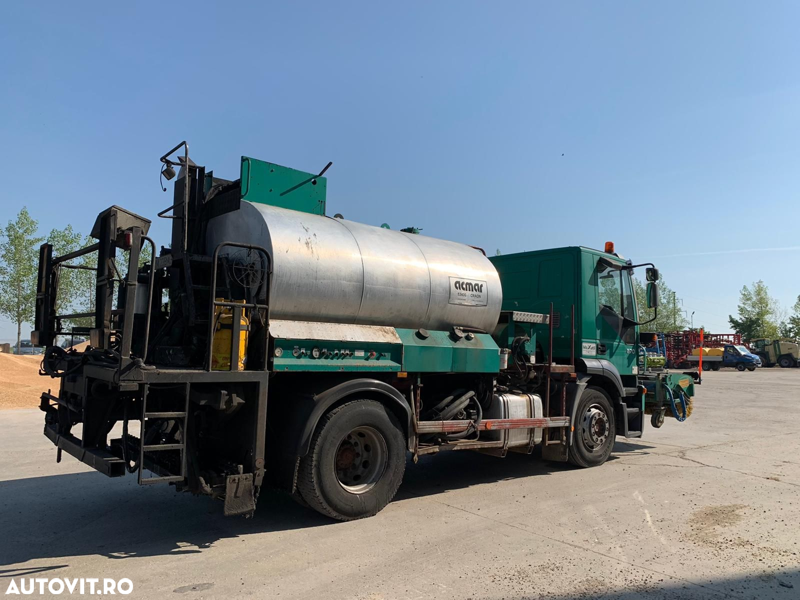Iveco Stralis Masina Bitum - 10
