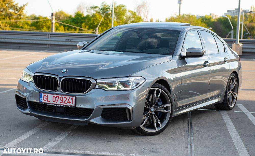 BMW M5 M550d xDrive Aut. - 1