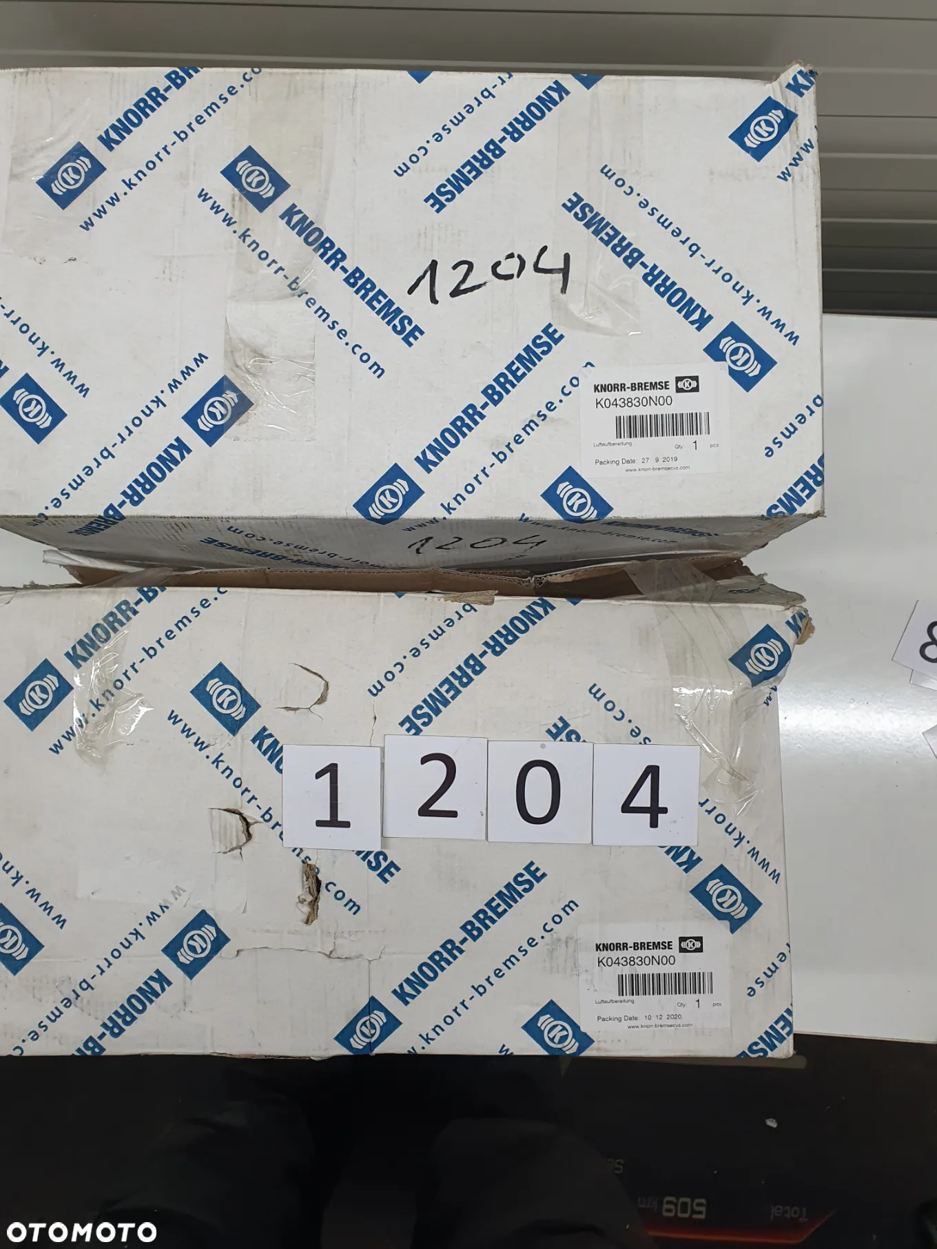 Osuszacz powietrza Knorr-Bremse K043830N00 - 5