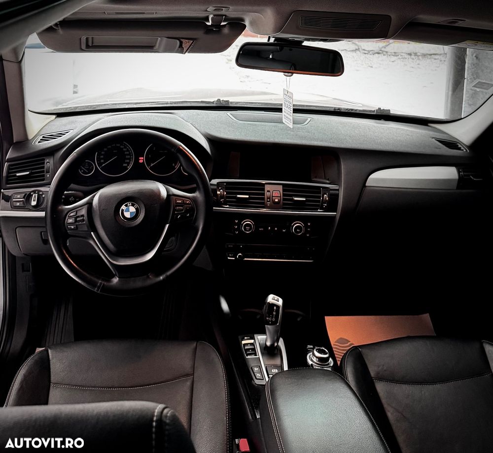 BMW X3 xDrive20d Aut. - 10