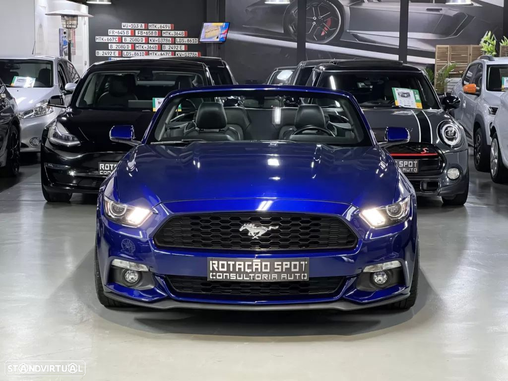 Ford Mustang 2.3i EcoBoost Aut. - 2