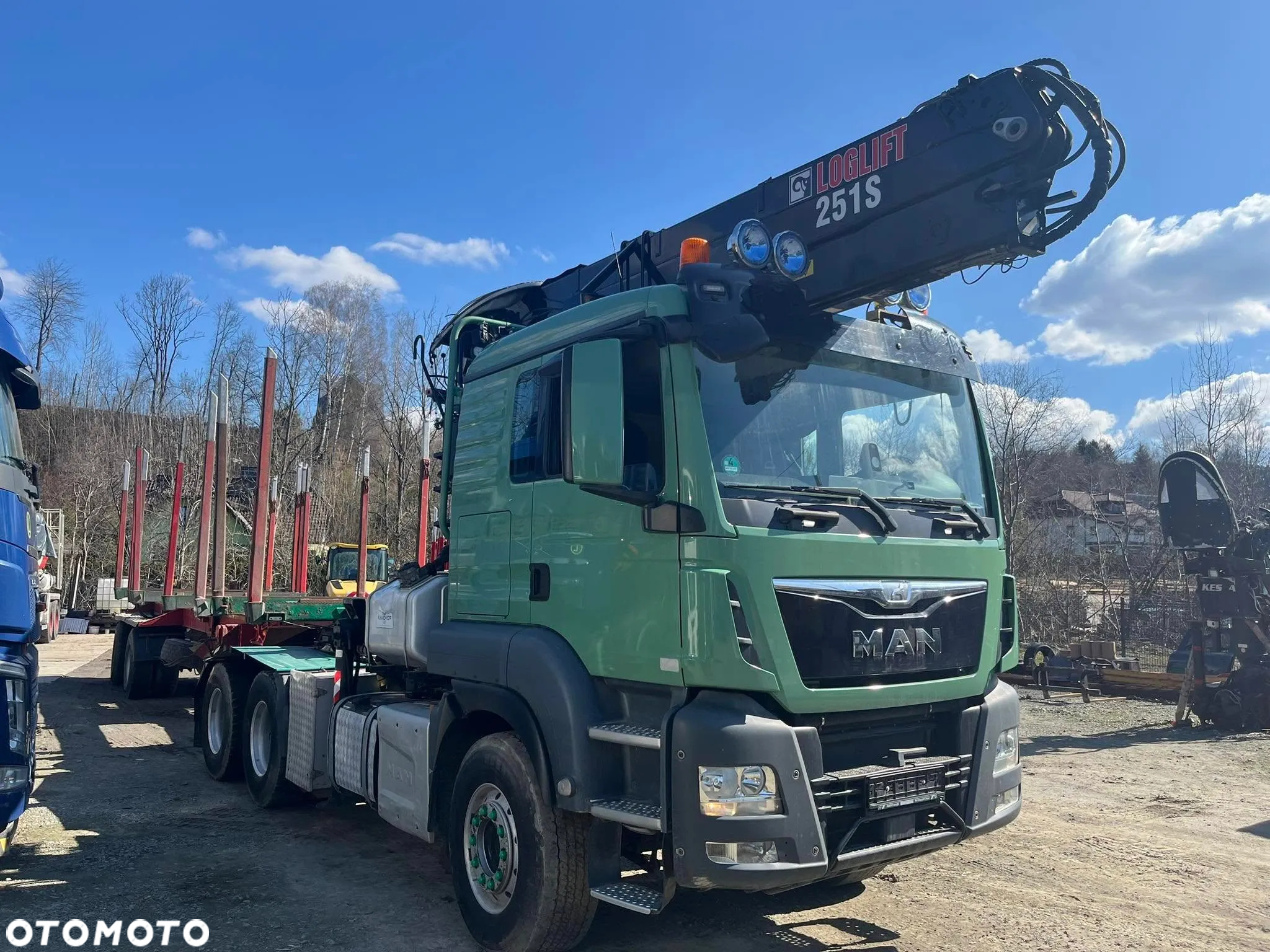 MAN TGS 33.480 - 3