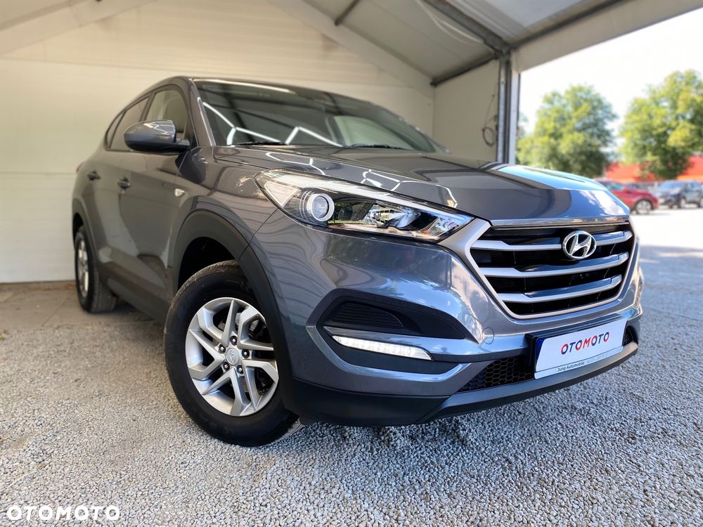 Hyundai Tucson blue 1.6 GDi 2WD Classic - 3