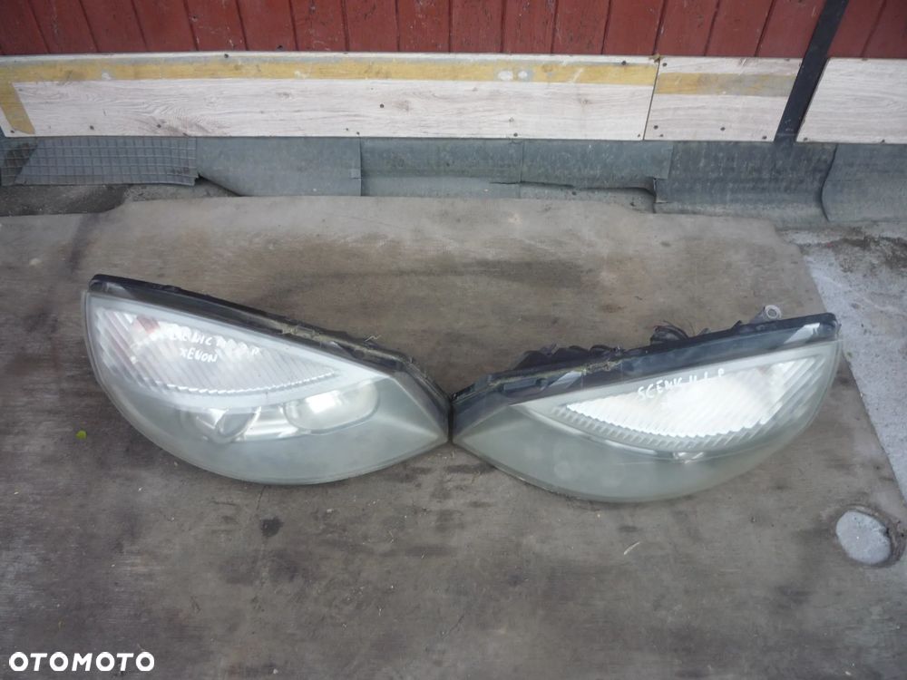 RENAULT SCENIC II LAMPA PRZEDNIA LEWA LUB PRAWA XENON - 1