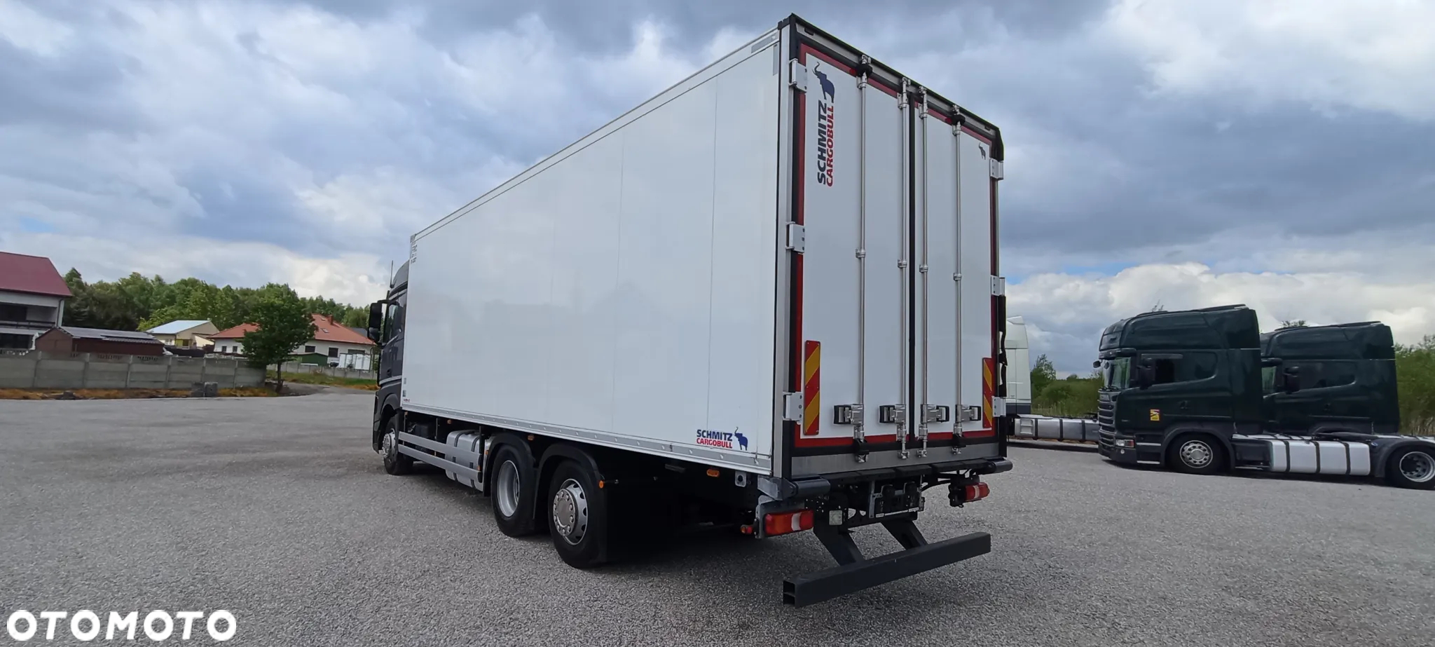 Mercedes-Benz Actros 2545 6x2 Chłodnia 22 palety - 8