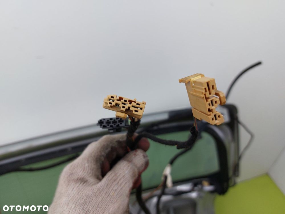 Klapa tył tylna BAGAŻNIKA AUDI A4 B6 8E 2000-2004 KOMBI AVANT LY7W SREBRNY - 12