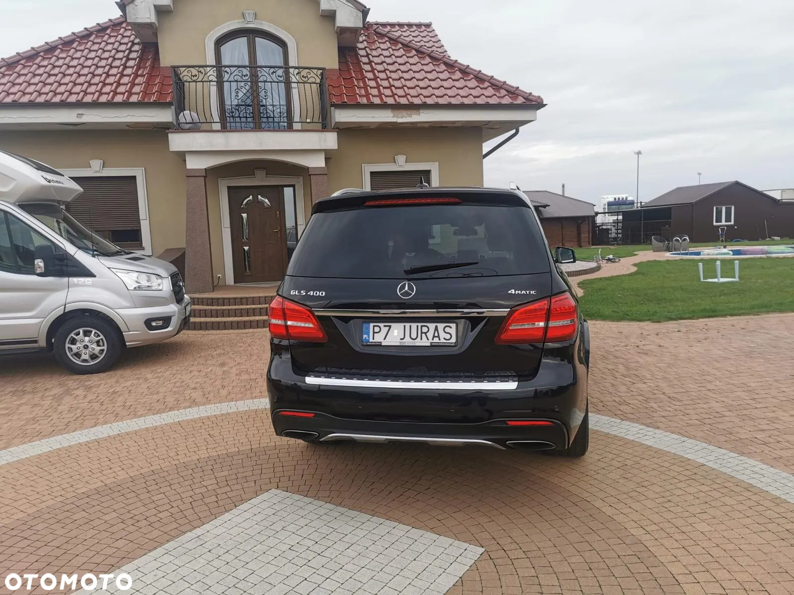 Mercedes-Benz GLS 400 4-Matic - 10