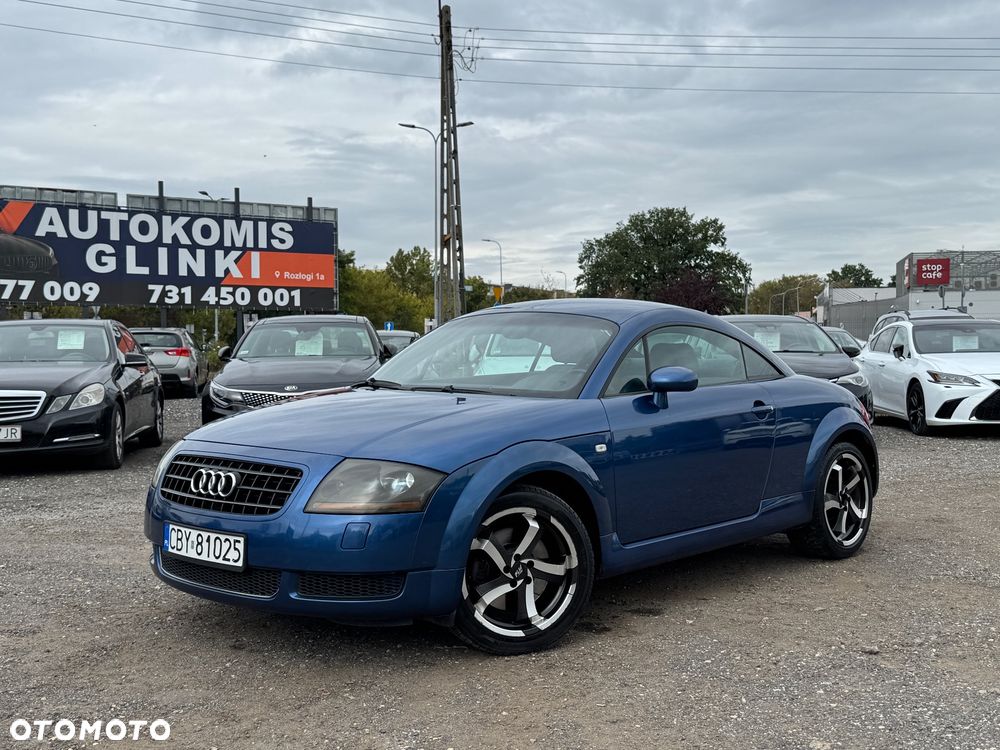 Audi TT Coupé 1.8 T - 8