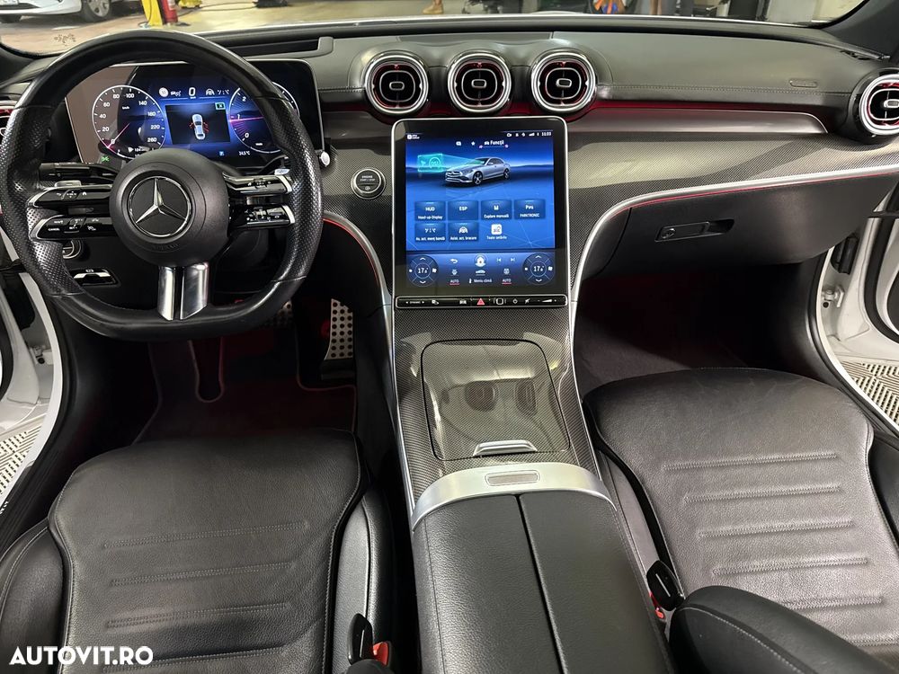 Mercedes-Benz C 300 d MHEV - 10