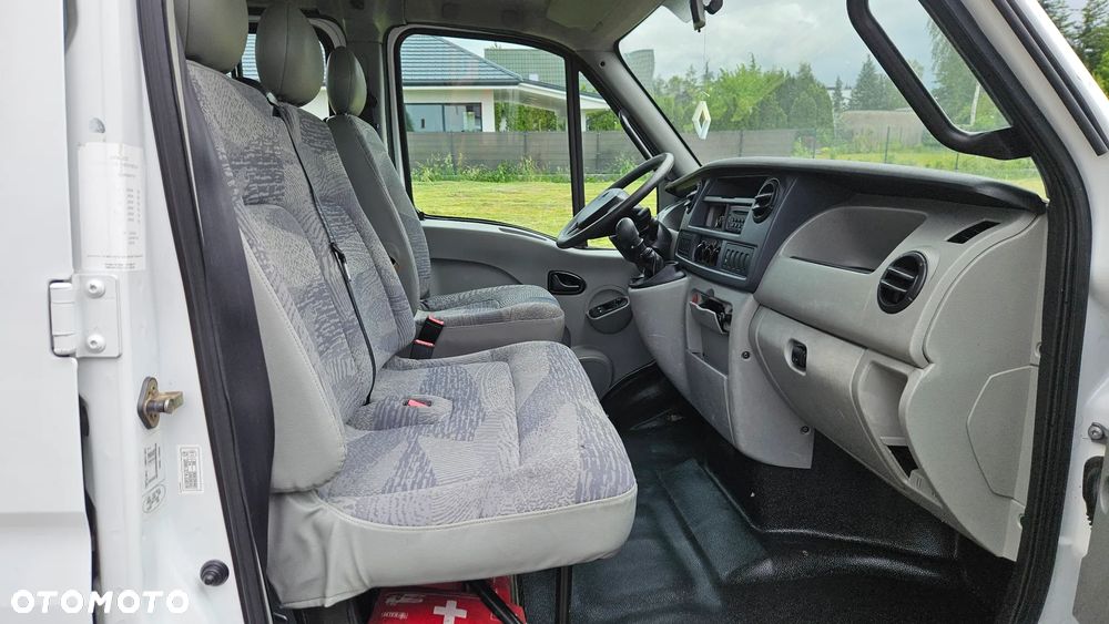 Renault MASCOTT 3.0 DCI 160 KM  DUBEL KABINA DOKA 7-OSÓB DŁUGA SKRZYNIA 4,05 x 2,29 - 24