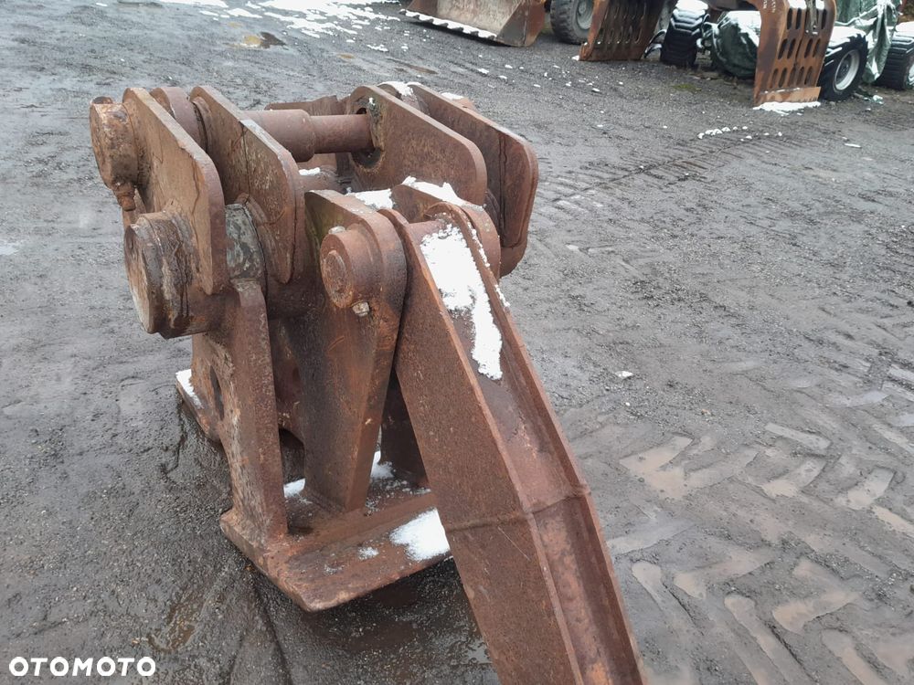 Nożyce Szczęka Kleszcze Tnąco Krusząca Wyburzeniowe Kruszarka fi80mm, waga ok.1000kg. - 5