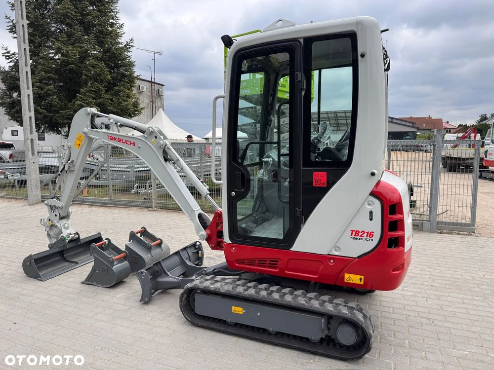 Takeuchi TB216 V4 PowerTilt Lehnhoff MS01 Japońska Od RĘKI - 2