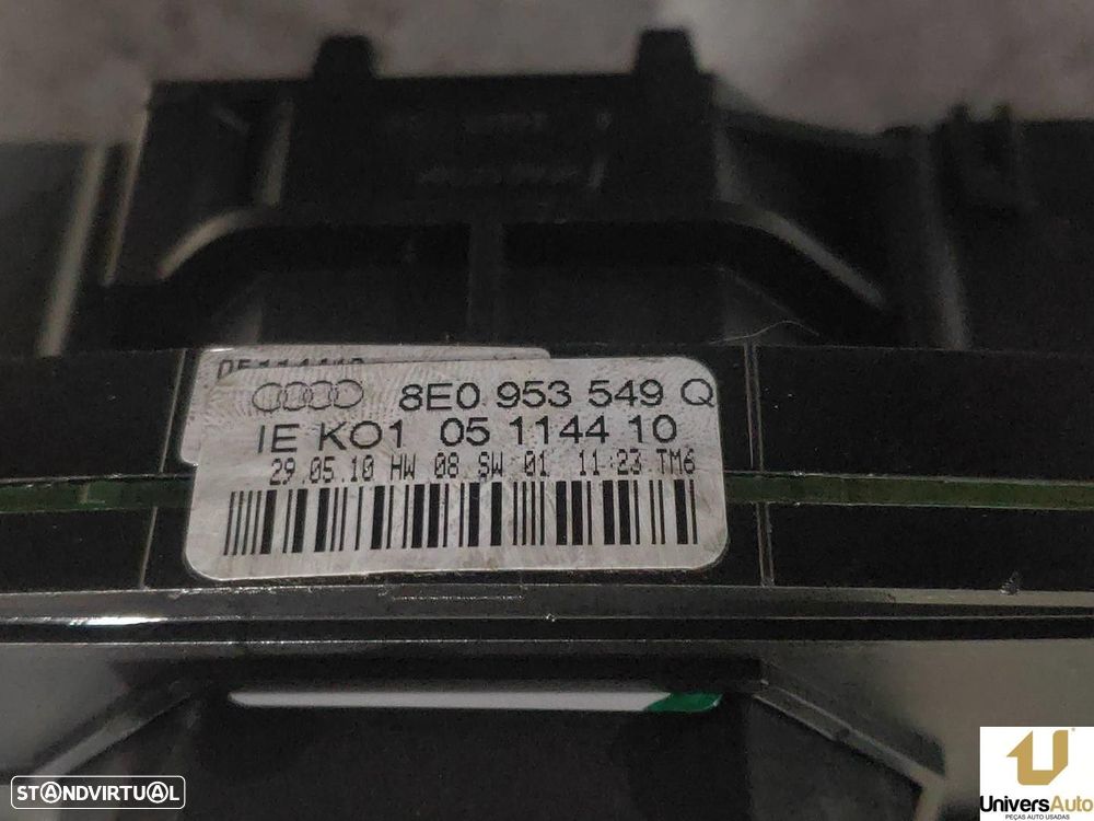 COMANDO LUZES SEAT EXEO ST 2010 -8E0953549Q - 1