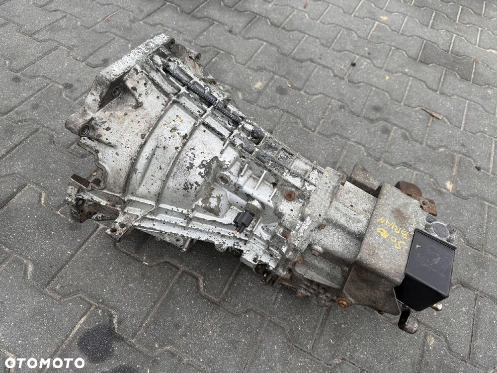 SKRZYNIA BIEGÓW 2.4 TDCI 6C1R7003AA FORD TRANSIT 2010 - 1