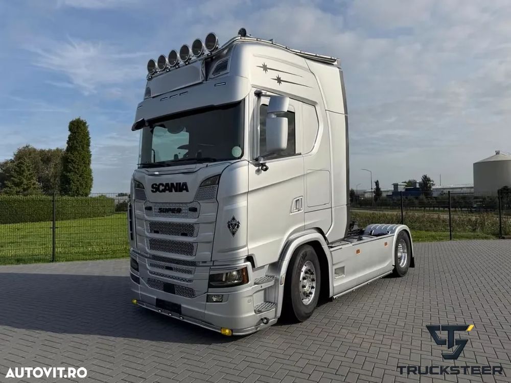 Scania S500 | E6d | Retarder | Clima Stationare | Full Spoiler - 1
