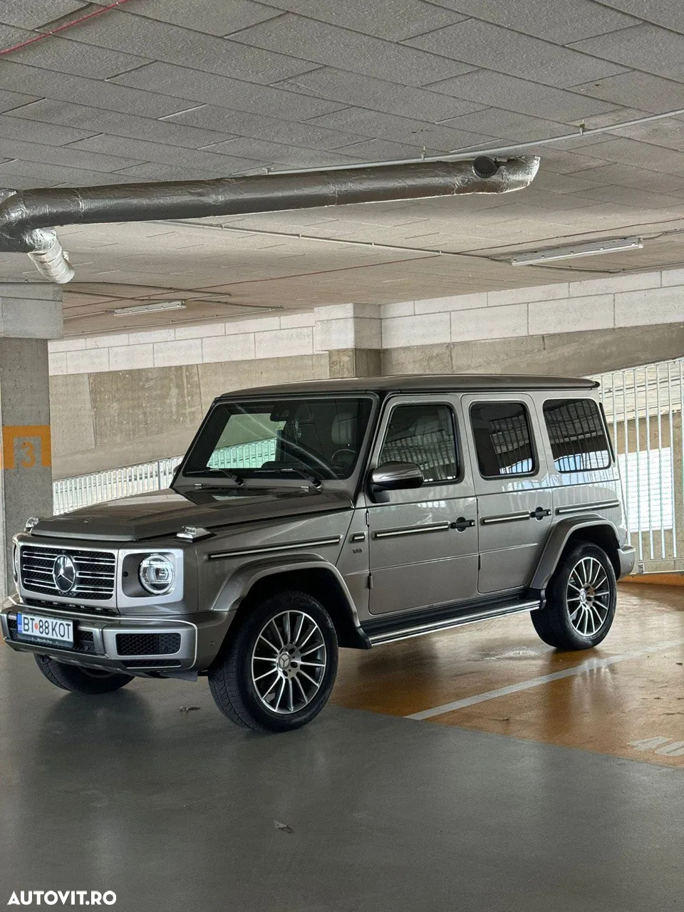 Mercedes-Benz G 500 4x4 Squared SW Long - 7