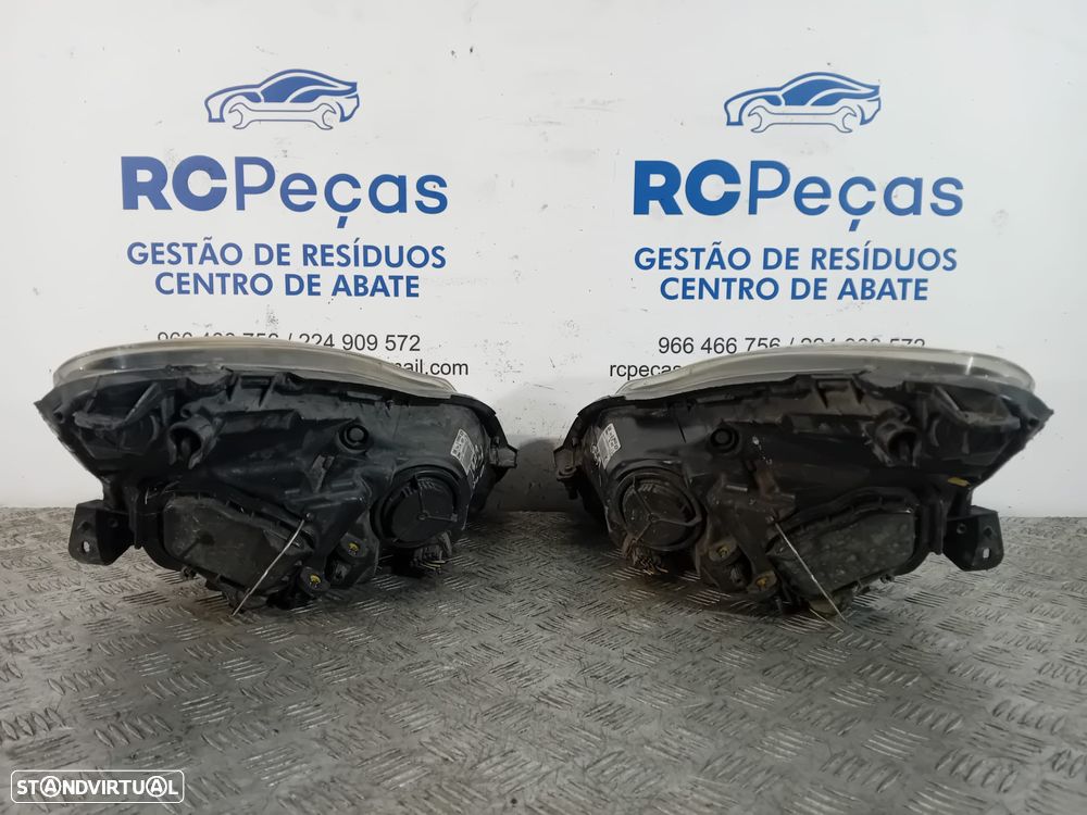 .Otica Oticas Farol Direita Esquerda Opel Corsa D Facelift Original - 2