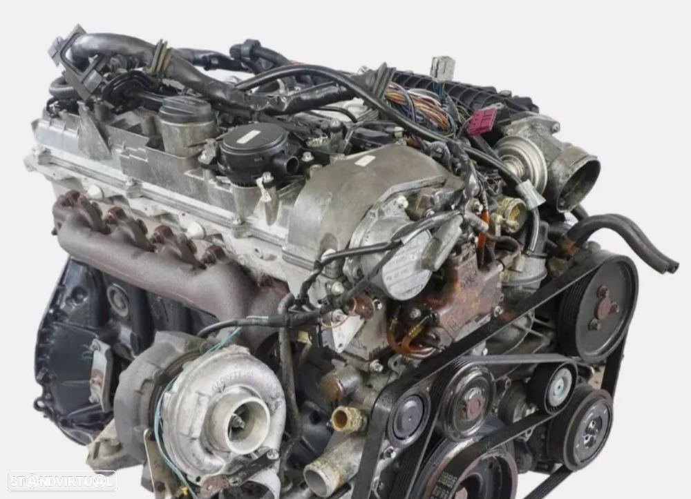 Motor Mercedes E270Cdi C270Cdi CLK270Cdi 2.7Cdi Ref.612.962 - 2