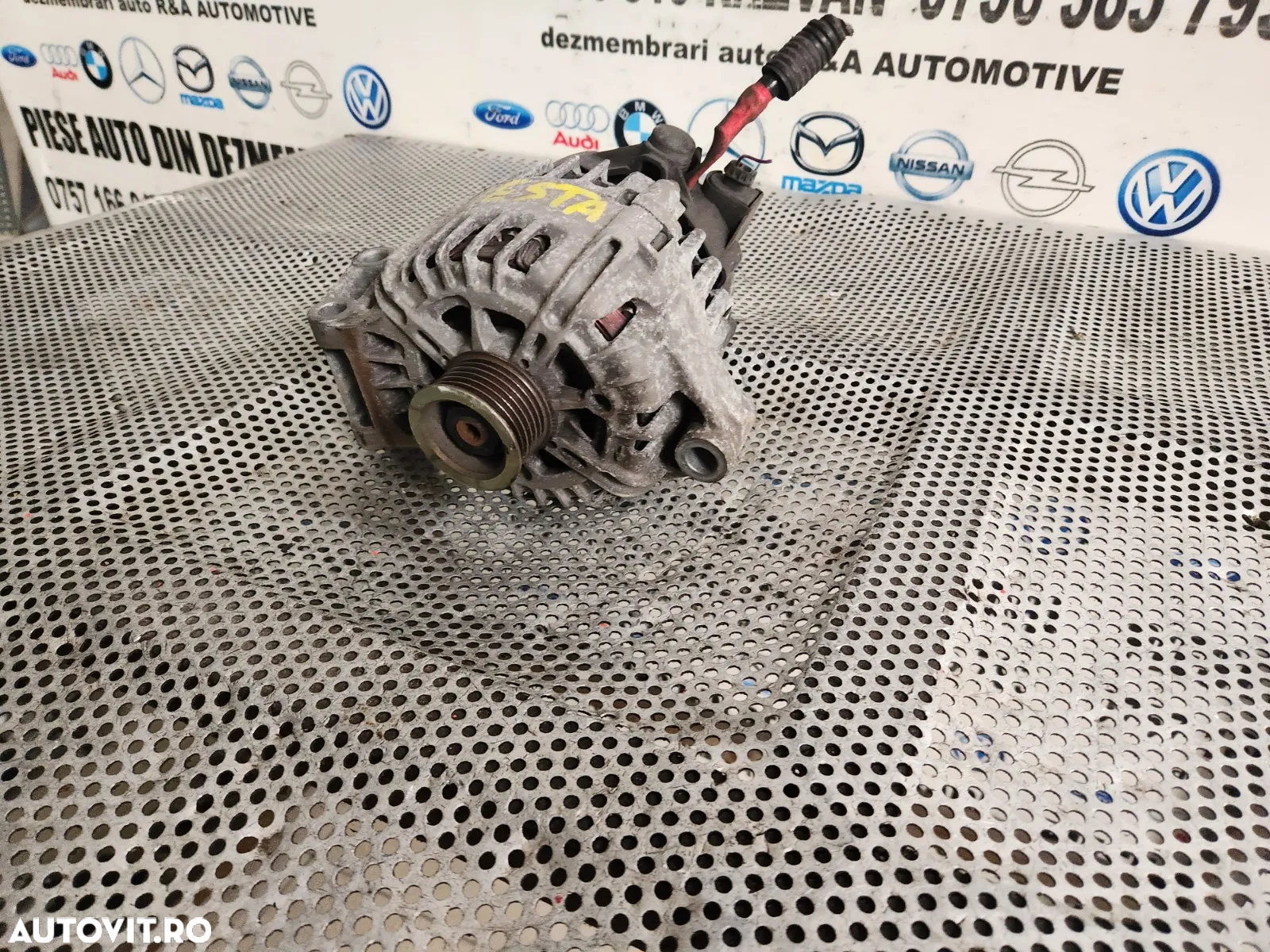 Alternator Ford 1.4 1.5 1.6 TDCI Fiesta 6 Fusion Mondeo Transit Tourneo Connect Focus Etc. Cod AV6N - 2