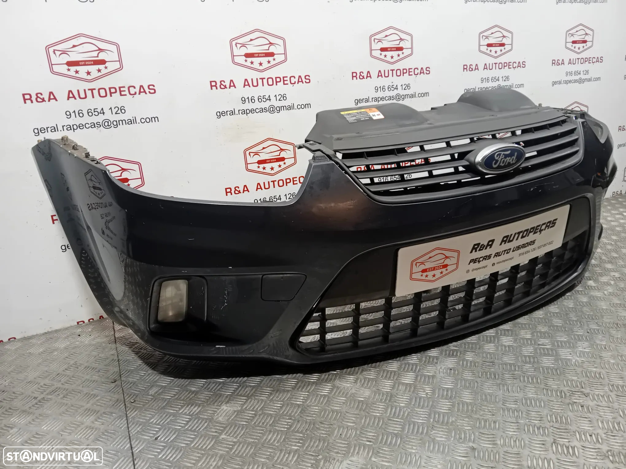 Parachoques Frente Ford C Max 1 Facelift Original - 4