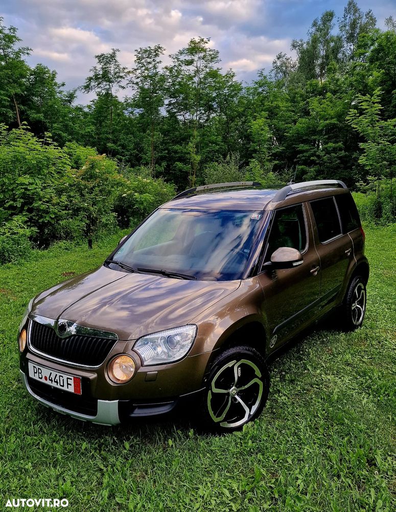 Skoda Yeti 2.0 TDI 4x4 Elegance PLUS EDITION - 22