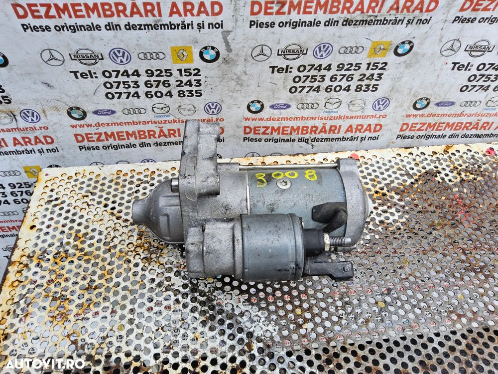 Electromotor Citroen Peugeot 1.5 cod 9832577880 Berlingo 308 3008 Opel combo ds7 c3 c4 - 2