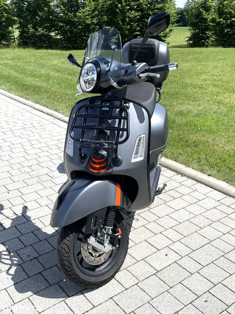 Vespa GTS - 4