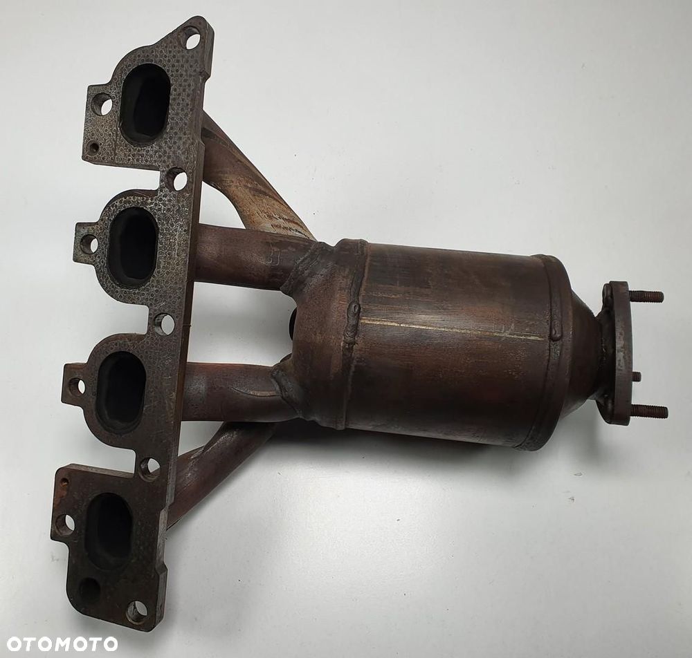 KOLEKTOR WYDECHOWY KATALIZATOR OPEL ASTRA II G 1.6 16V - 2