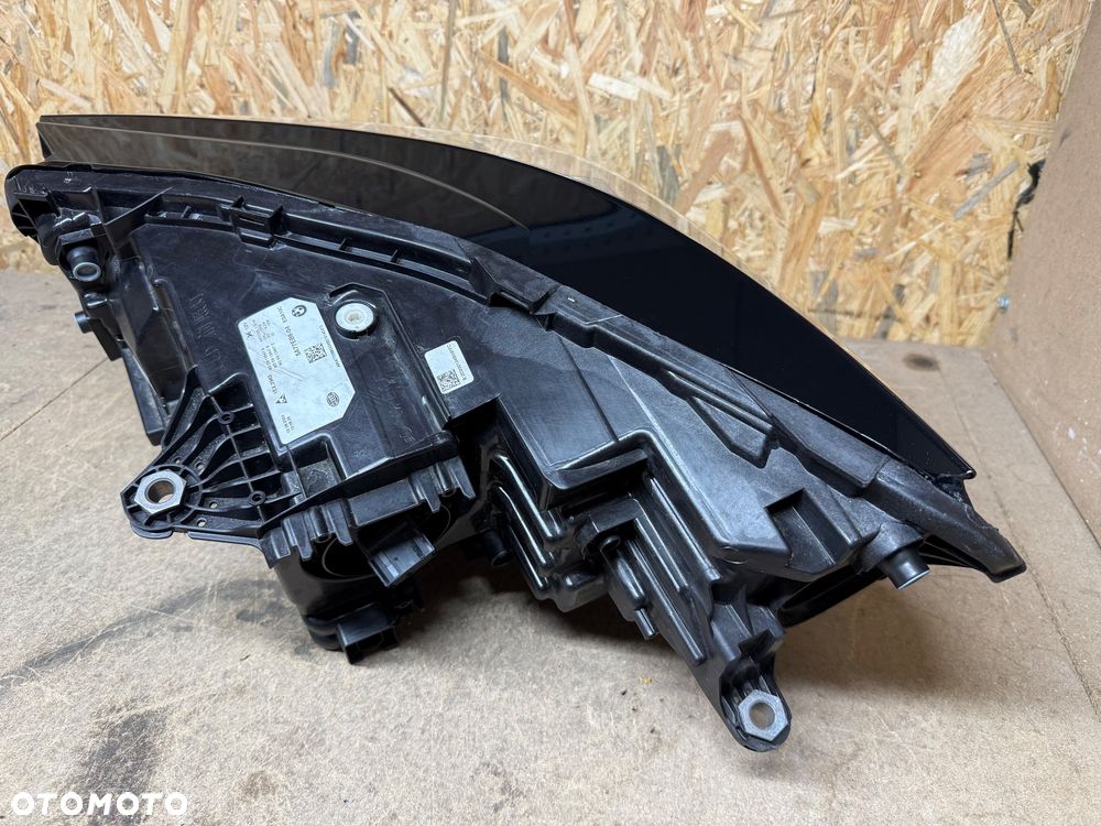 BMW X2 U10 FULL LED NIEBIESKI SREBRNY LAMPA PRAWA REFLEKTOR 5A77EB8 - 9