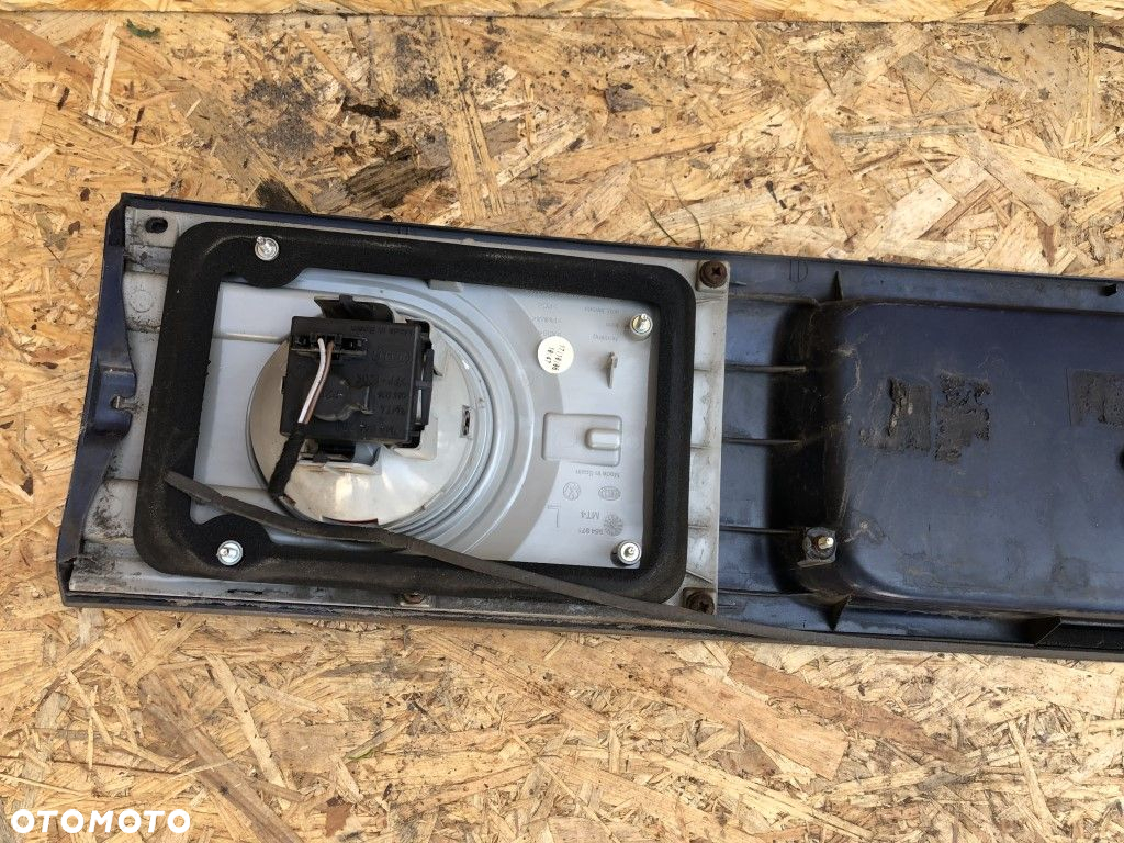 VW VOLKSWAGEN SHARAN LIFT FL  LD5Q  BLEDA LISTWA KLAPY - 8