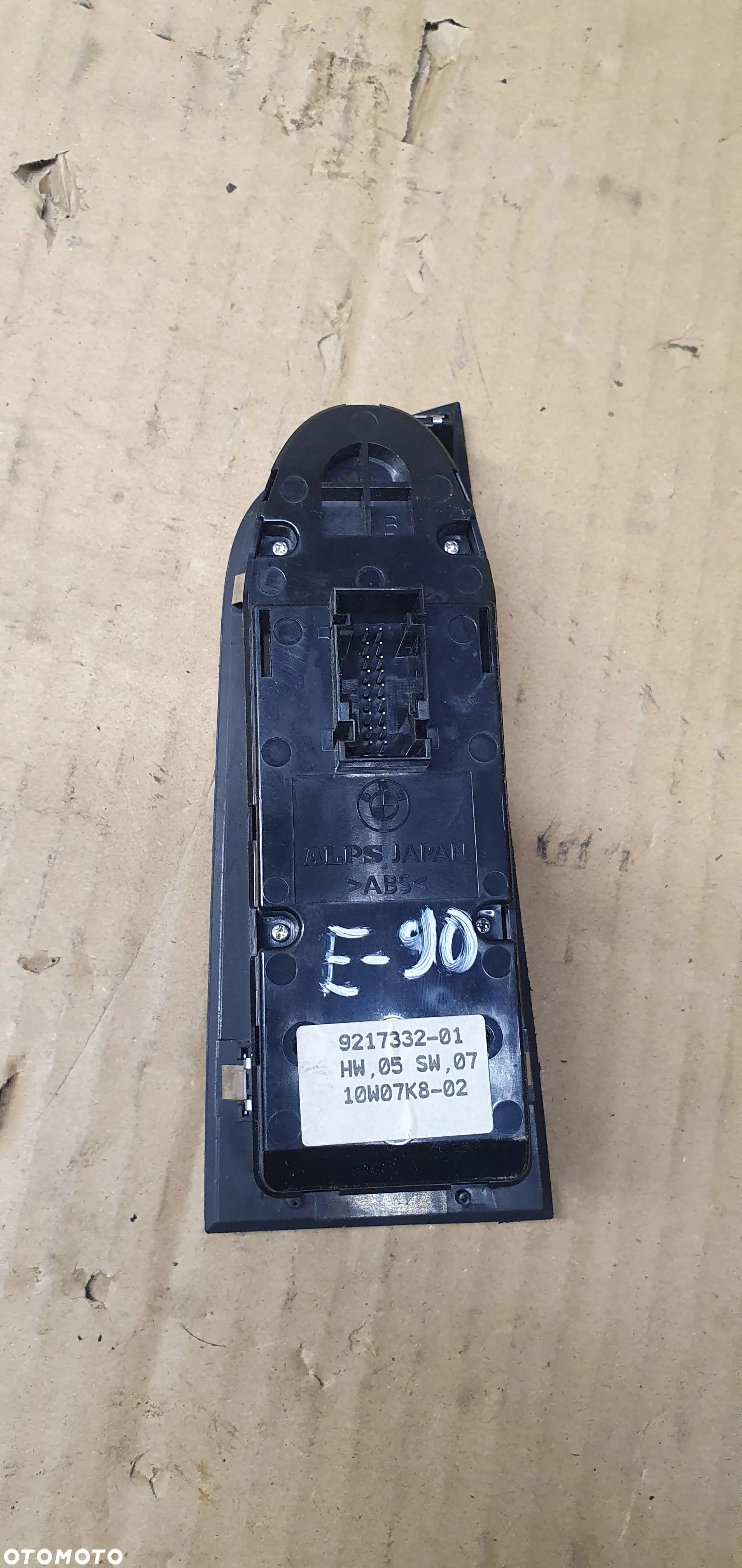 Panel szyb przełącznik lusterek BMW 3 E90 9217332 - 4