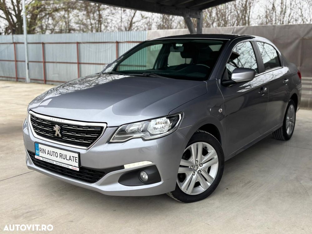 Peugeot 301 1.5 BlueHDI FAP Allure - 4