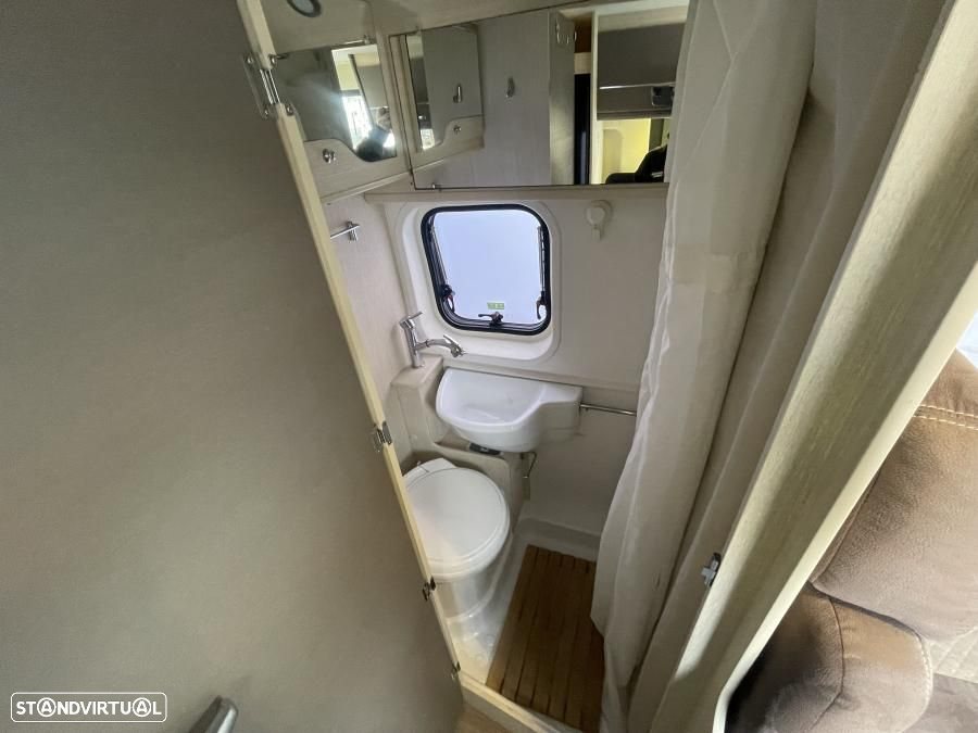 Chausson Twist Duas camas traseiras - 25