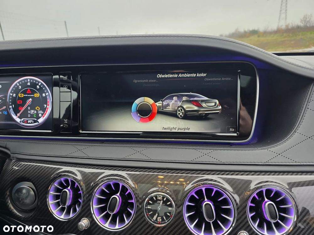 Mercedes-Benz Klasa S 63 AMG L 4Matic AMG Speedshift MCT - 33