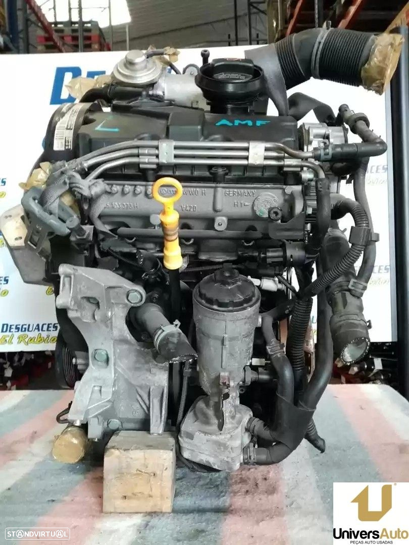 MOTOR COMPLETO SKODA FABIA I 2003 -AMF - 2
