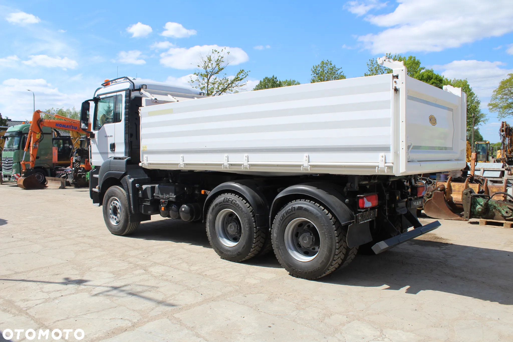 MAN TGS 26.48 WYWROTKA z Niemiec - 12