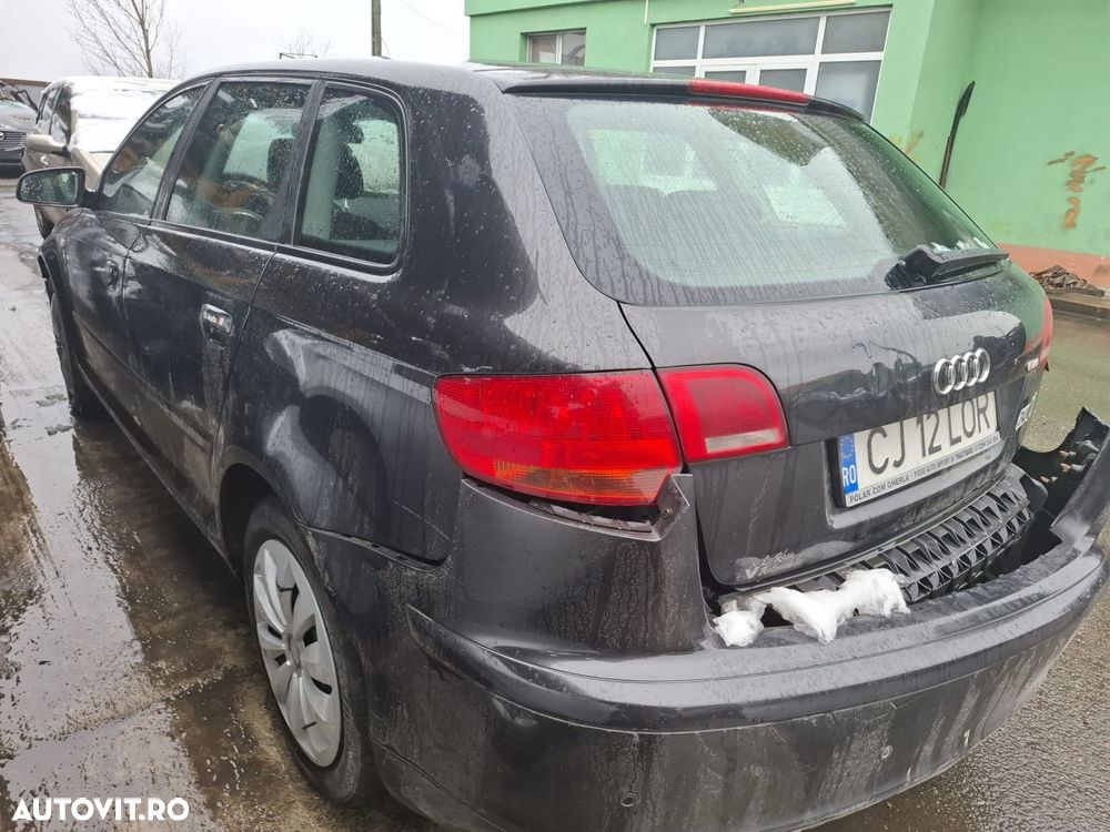 Scrumiera 8p0857951 Audi A3 8P/8PA [facelift] [2004 - 2008] 2.0 tdi B - 6