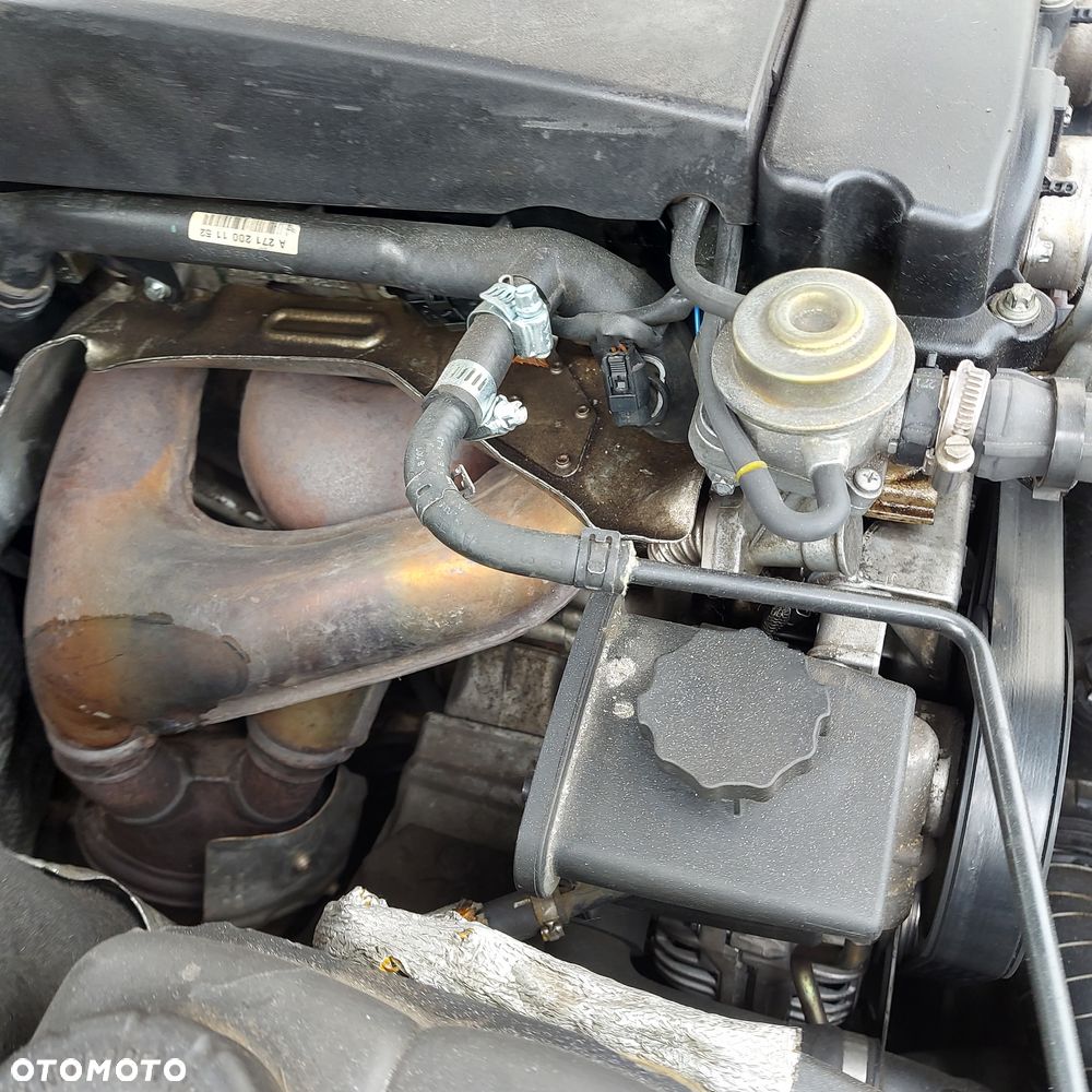 SLUPEK BLOK SILNIKA 1.8 KOMPRESSOR 271 946 MERCEDES CLK W209 C W203 ORYGINAL DEMONTAZ 271946 - 2