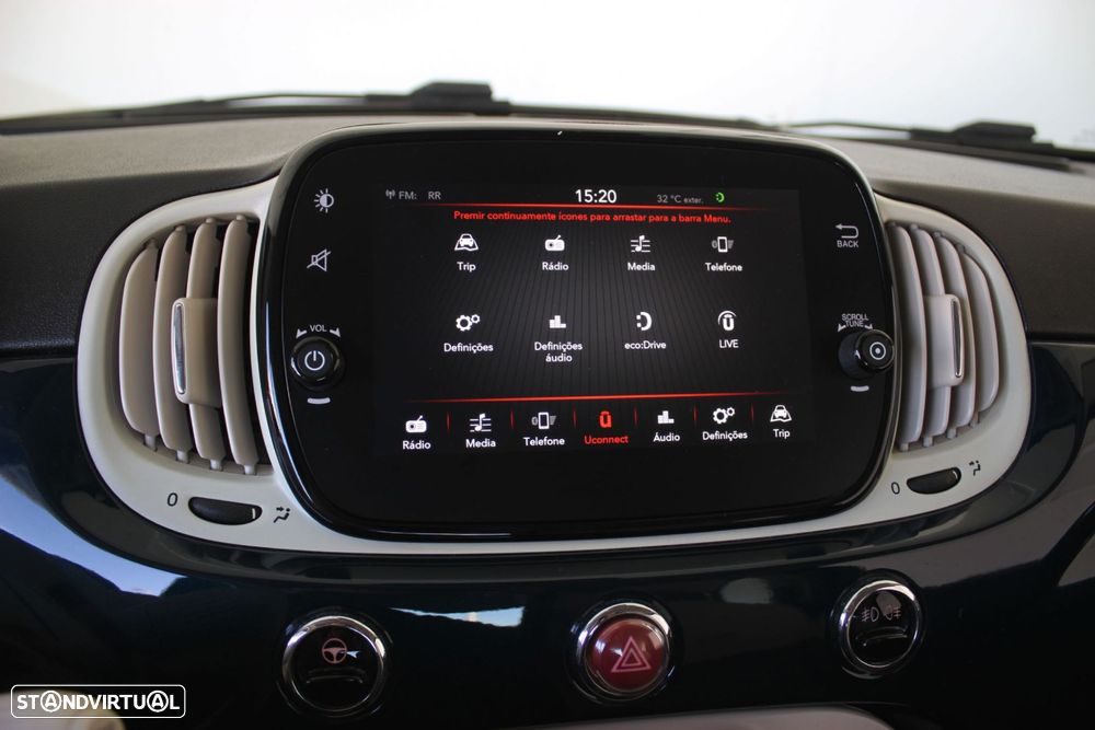 Fiat 500C 1.2 Lounge MTA - 21